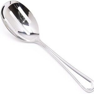 Edgeworth RE-114 Buffet Serving Spoon Slotted, Solid Handle, 2 Spoons